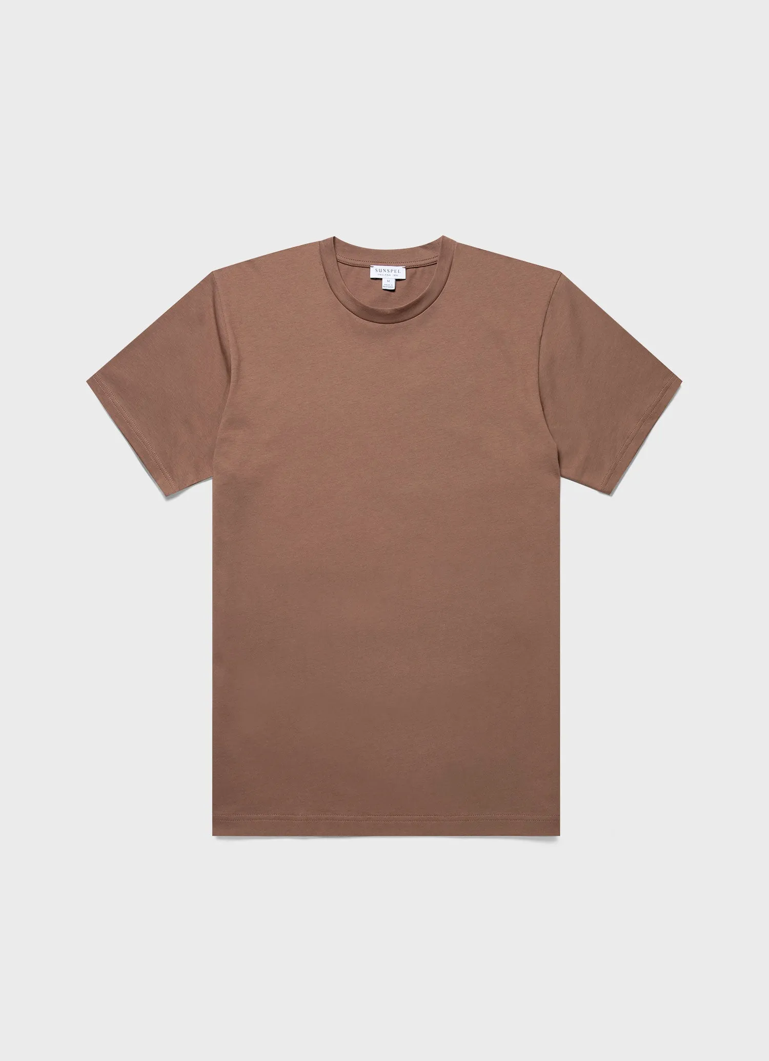 Men's Riviera Midweight T-shirt in Dark Sand