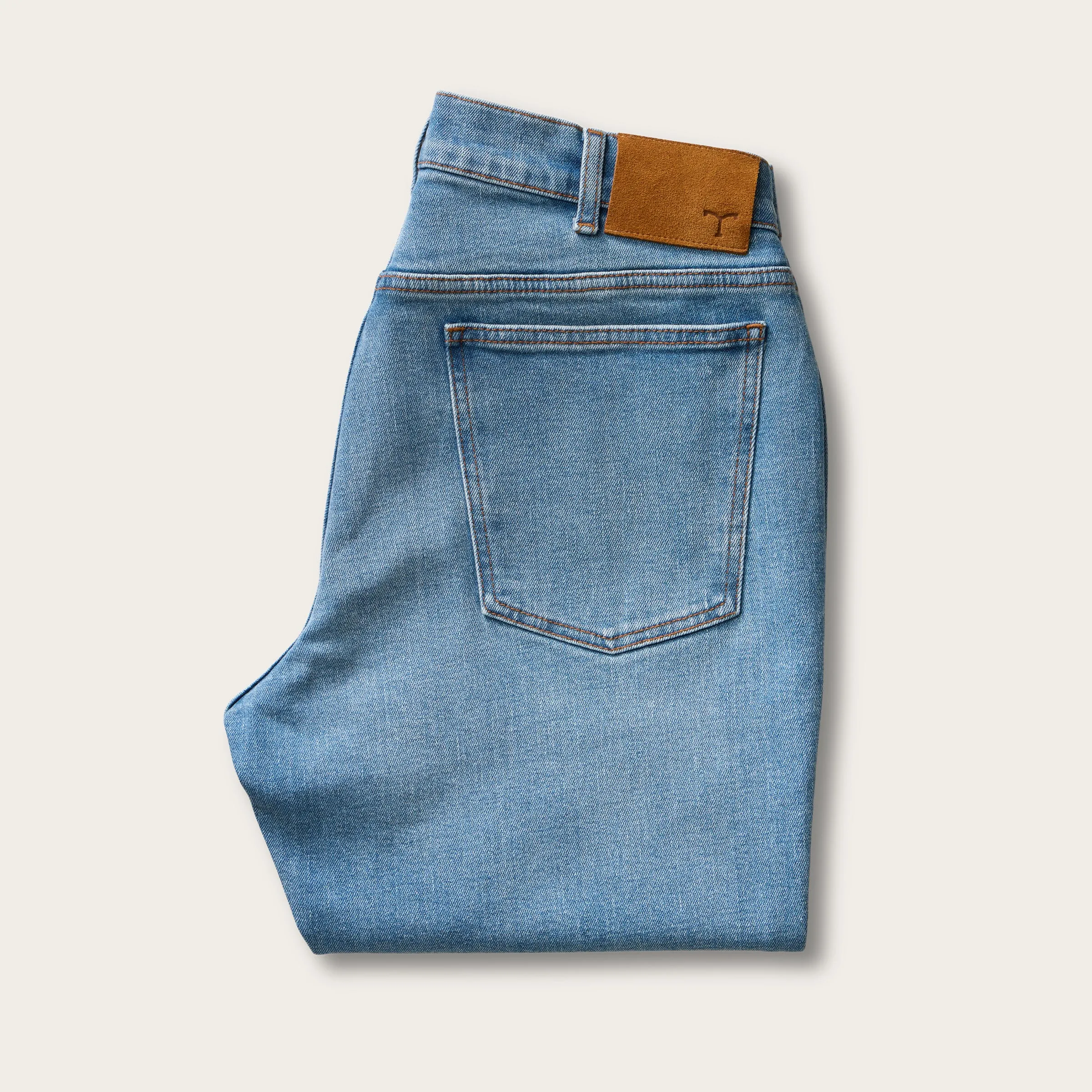 Men's Rugged Relaxed Jeans