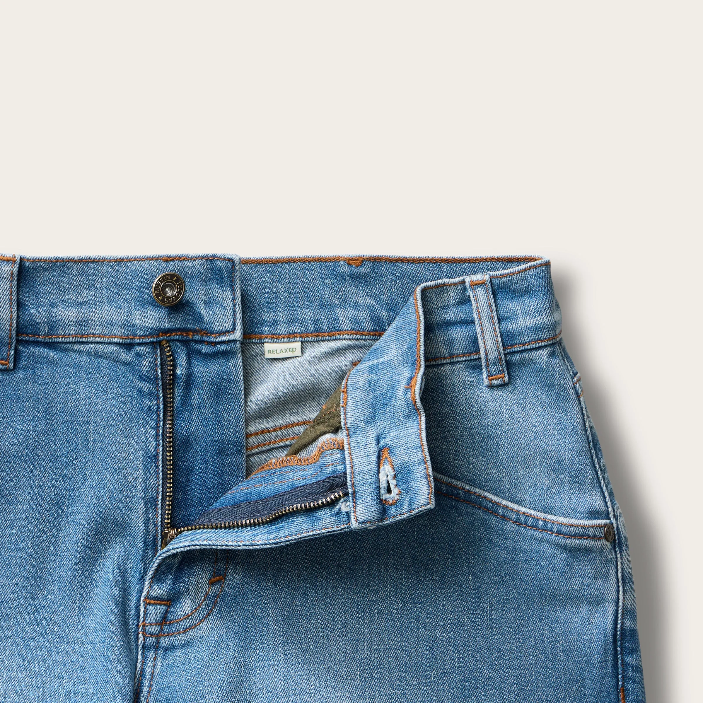 Men's Rugged Relaxed Jeans