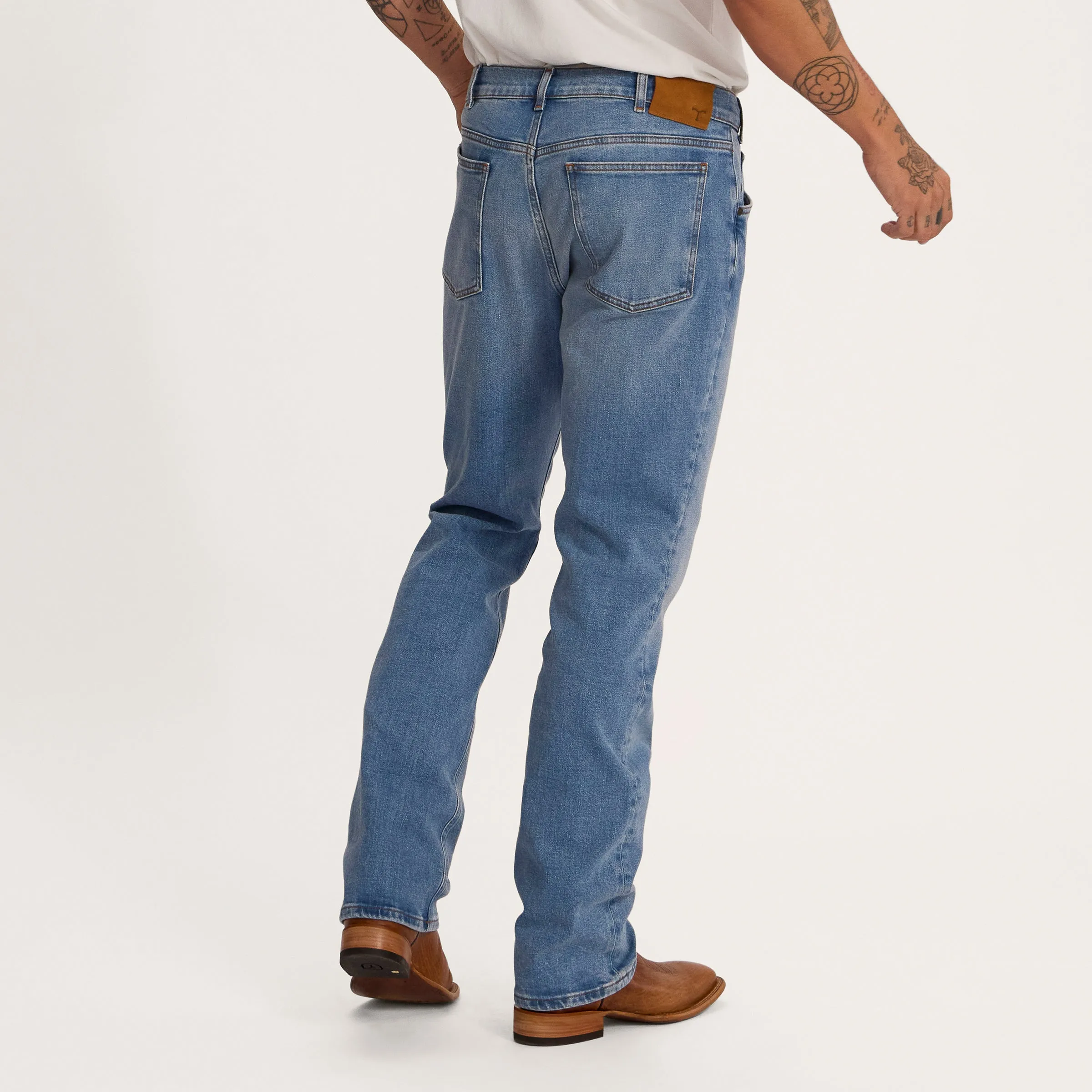 Men's Rugged Relaxed Jeans