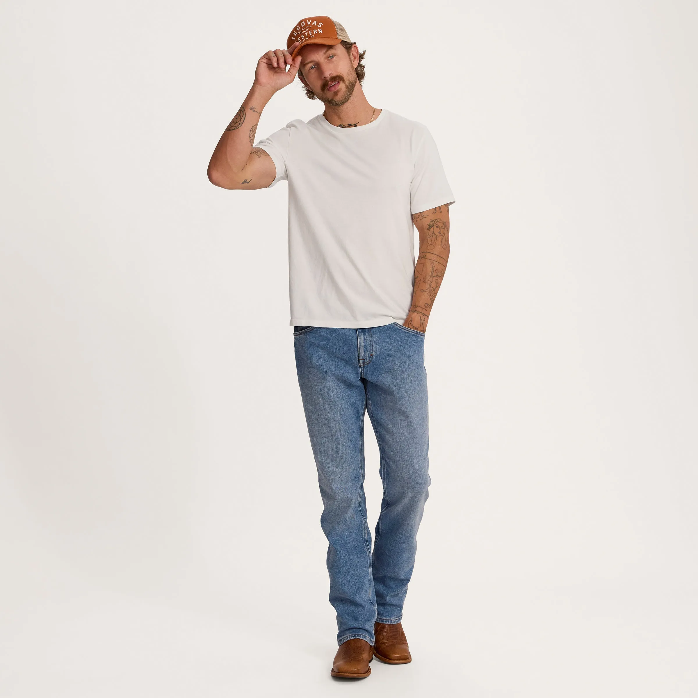 Men's Rugged Relaxed Jeans