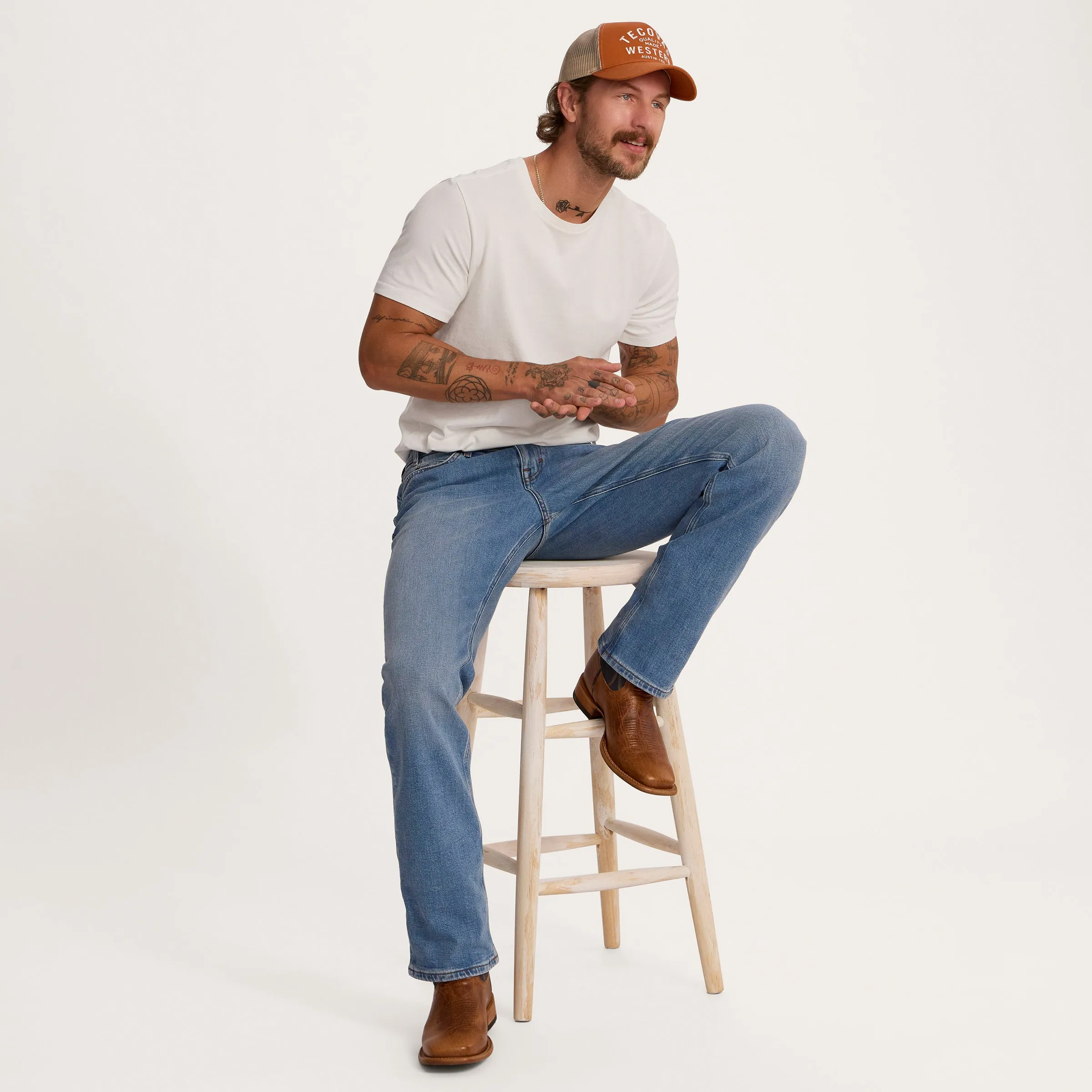 Men's Rugged Relaxed Jeans