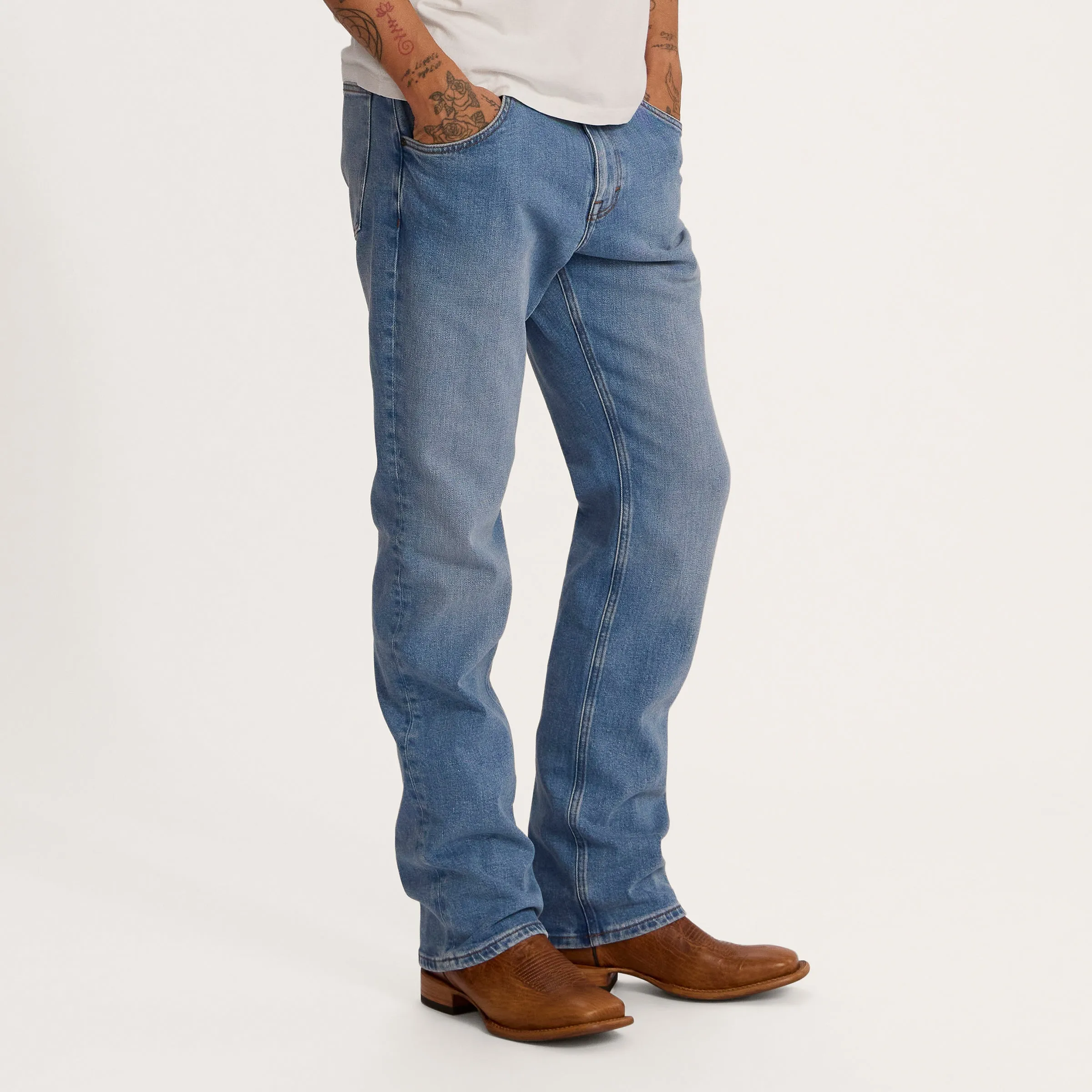 Men's Rugged Relaxed Jeans