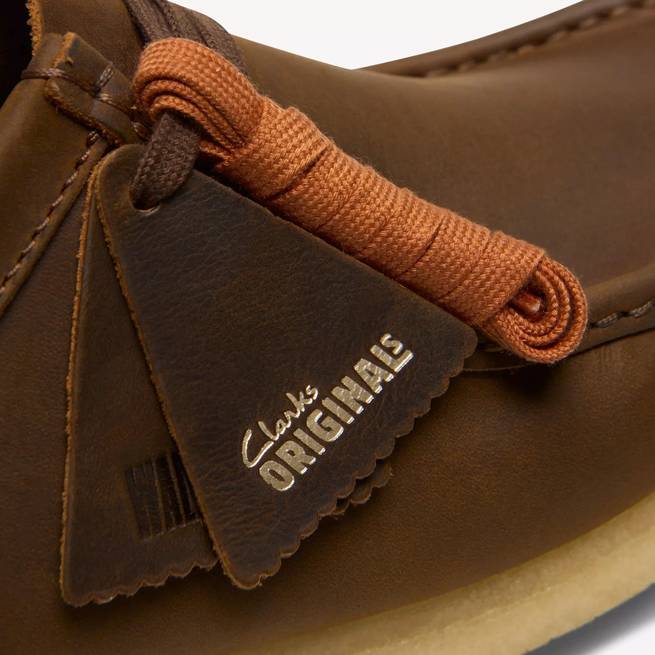 Mens Wallabee Shoe Leather