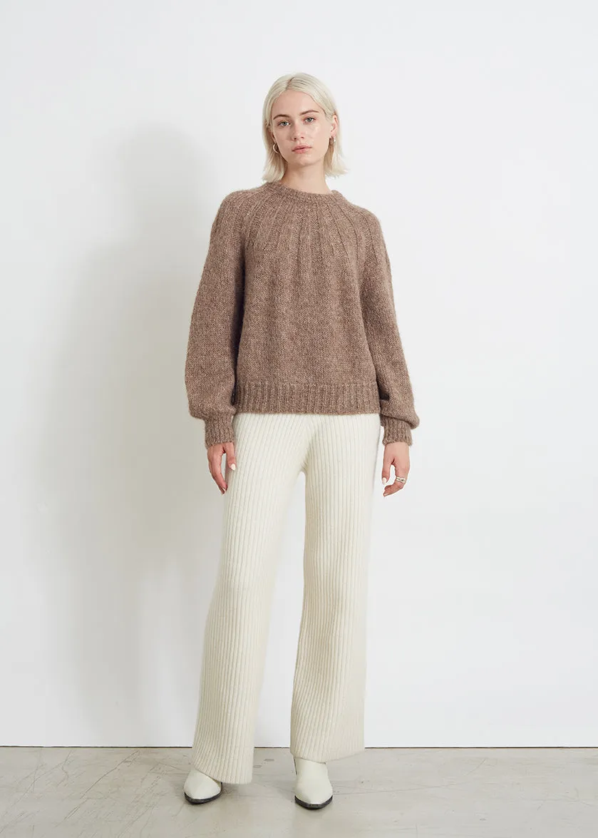 MILA SWEATER | TAUPE