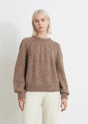 MILA SWEATER | TAUPE