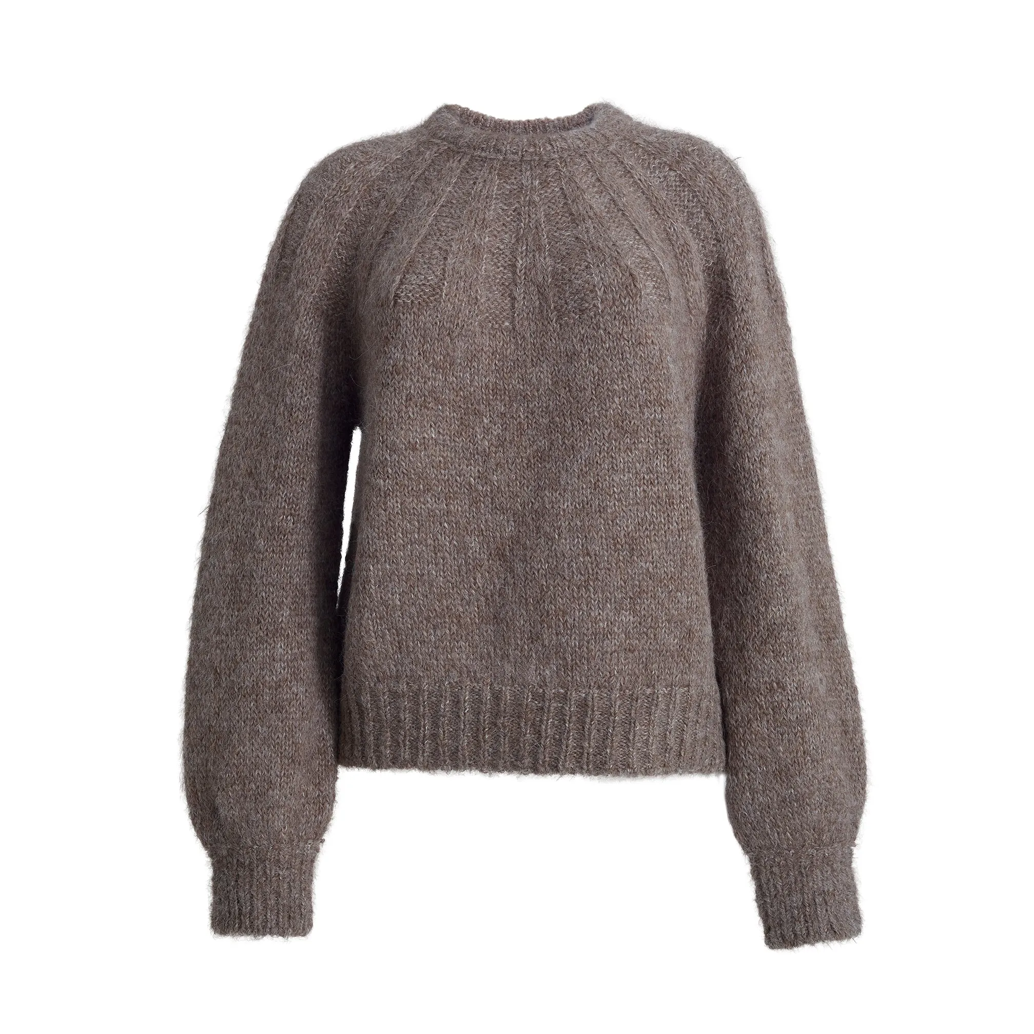 MILA SWEATER | TAUPE