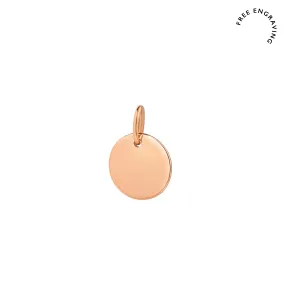 Mini Round Pendant