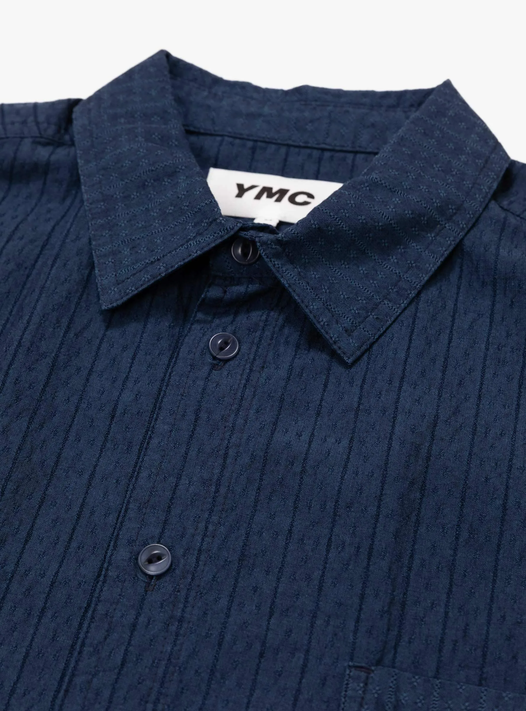 Mitchum Shirt Indigo