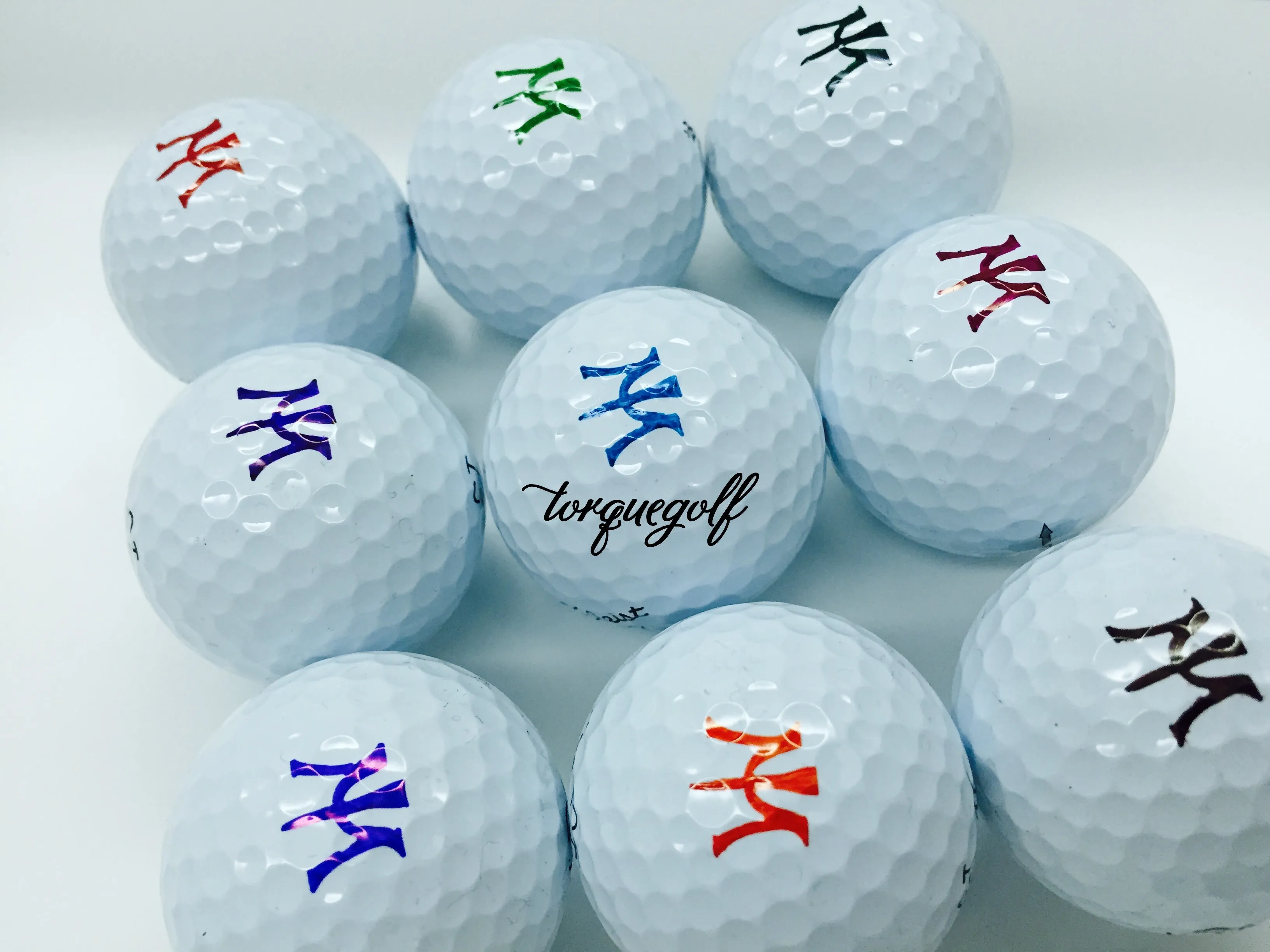 Miura Golf Ball Stencil