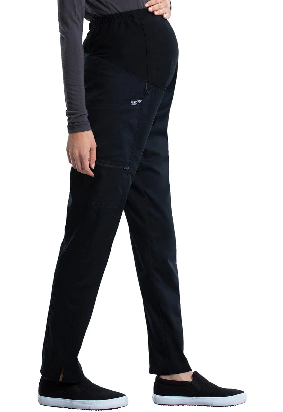 MoleMap WW Revolution Maternity Pant Black - Inseam 30" (76 cm) MM-WW155BLK