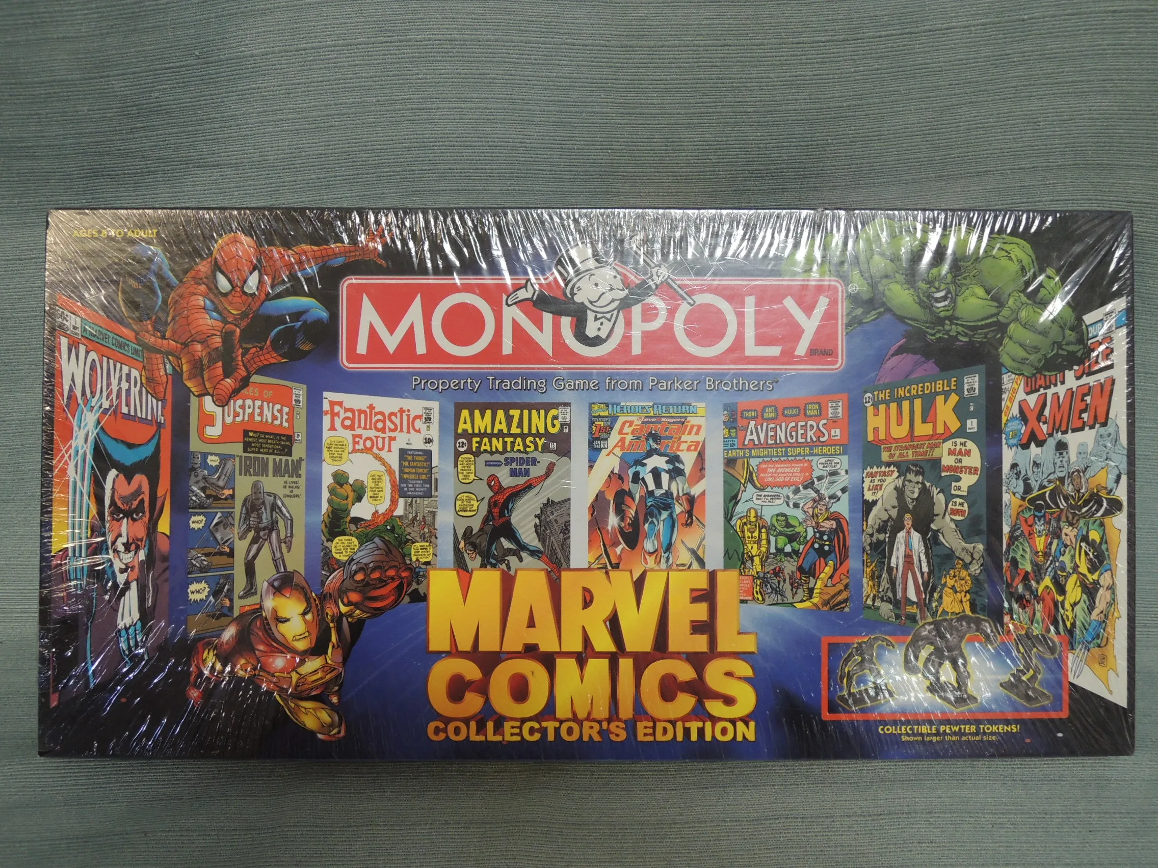 Monopoly Marvel Comics Collector's Edition - Brand New!