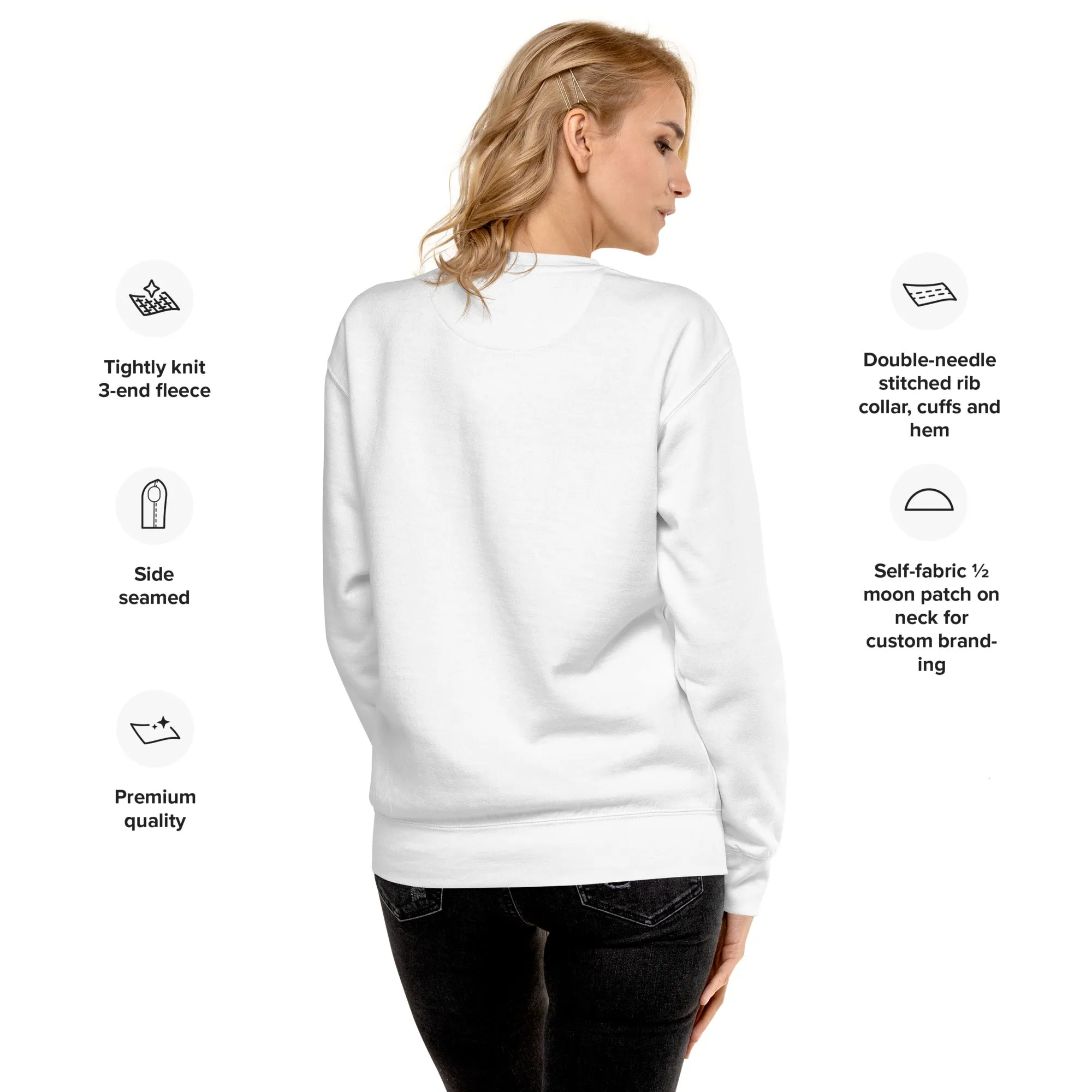 Mrs. Sweatshirt Premium Sweatshirt