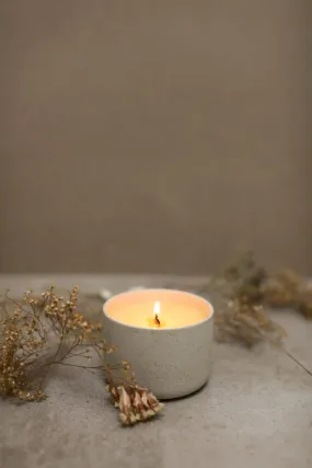 Natural Beeswax Candle with Wooden Wick