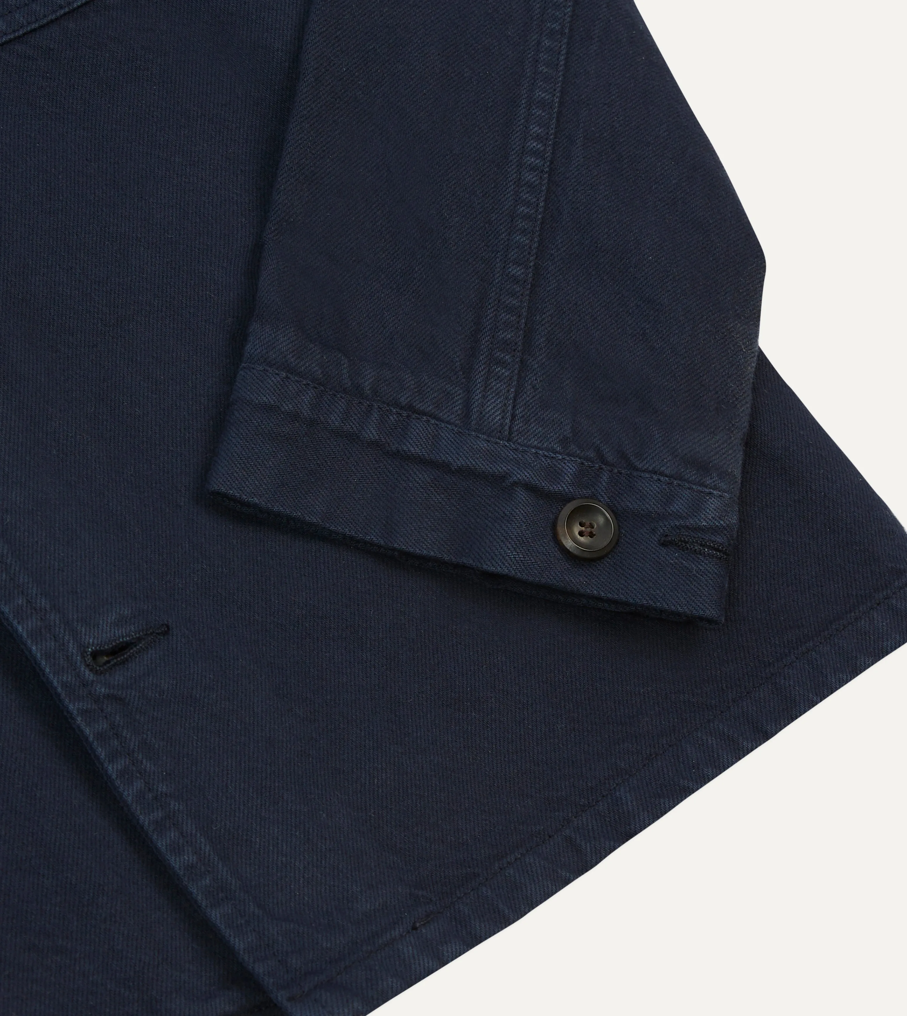 Navy Cotton Field Shirt