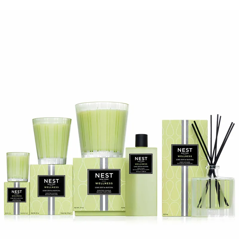 NEST FRAGRANCES | Lime Zest & Matcha Reed Diffuser