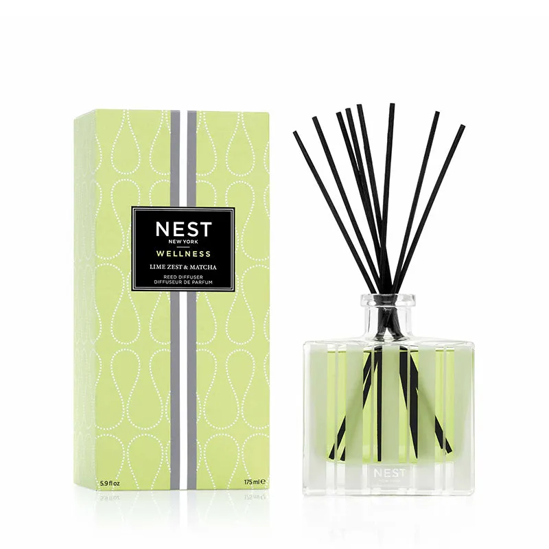 NEST FRAGRANCES | Lime Zest & Matcha Reed Diffuser