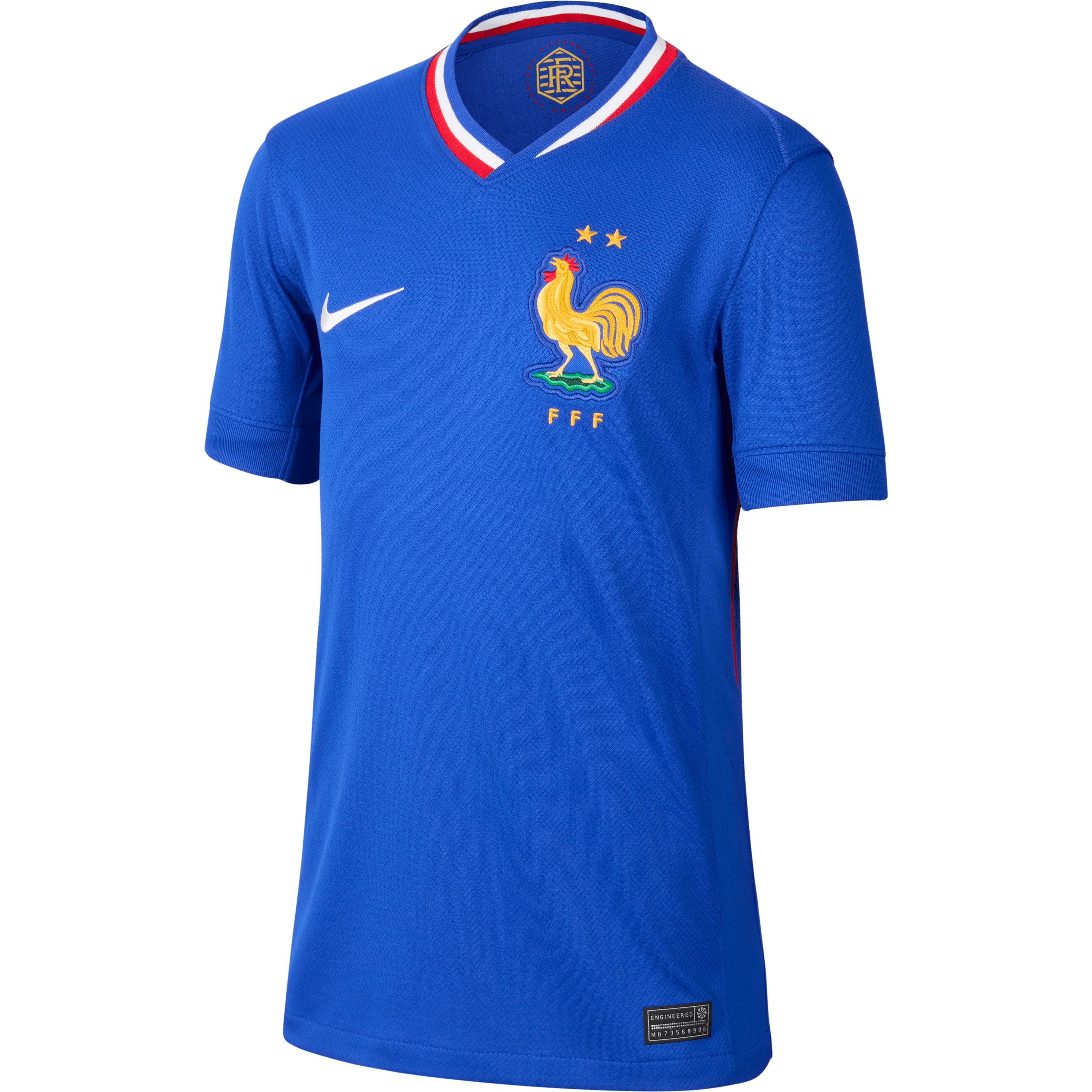 Nike France Youth 24/25 Stadium Home Jersey