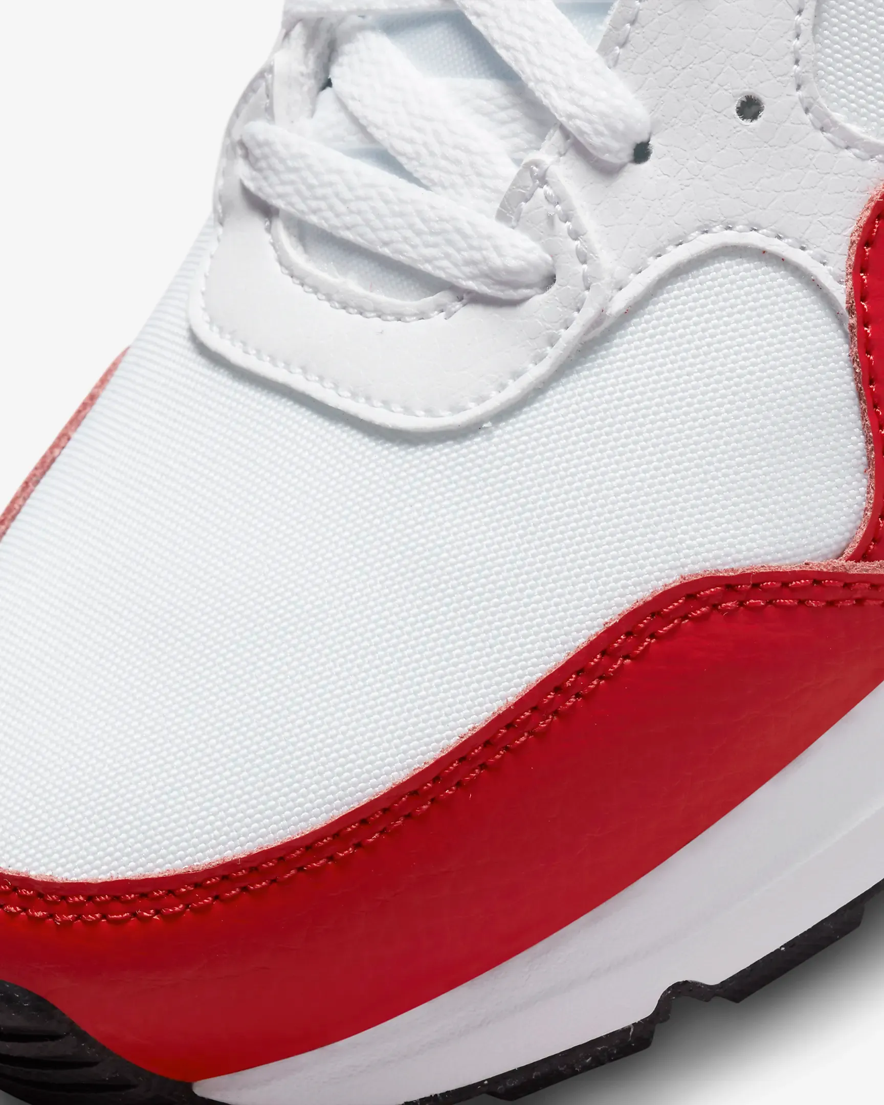 Nike Men's Air Max SC Shoes - White / University Red / Black / Wolf Grey