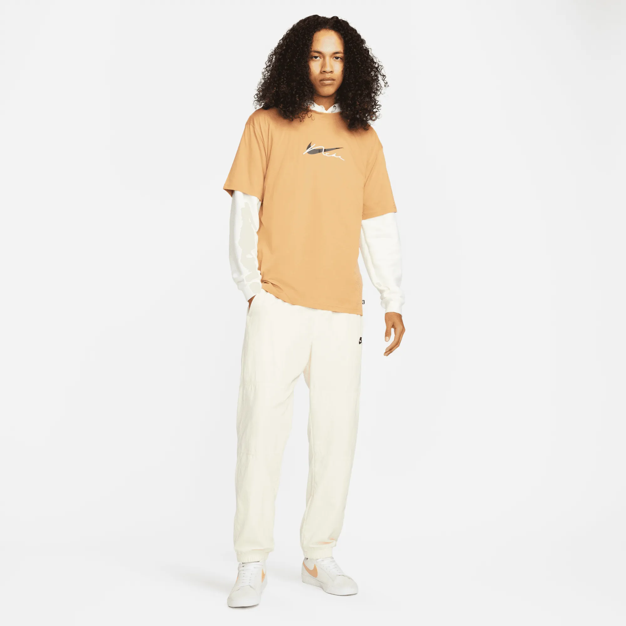 Nike SB Scribe Tee Elemental Gold