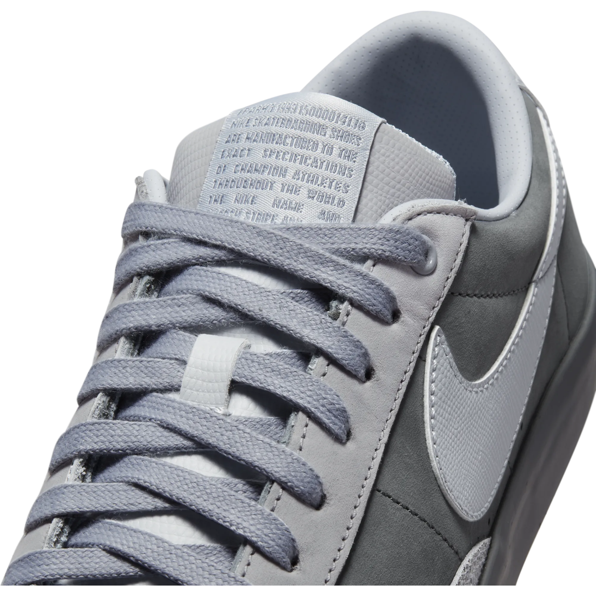 Nike SB Zoom Blazer Low QS FPAR Cool Grey/Wolf Grey