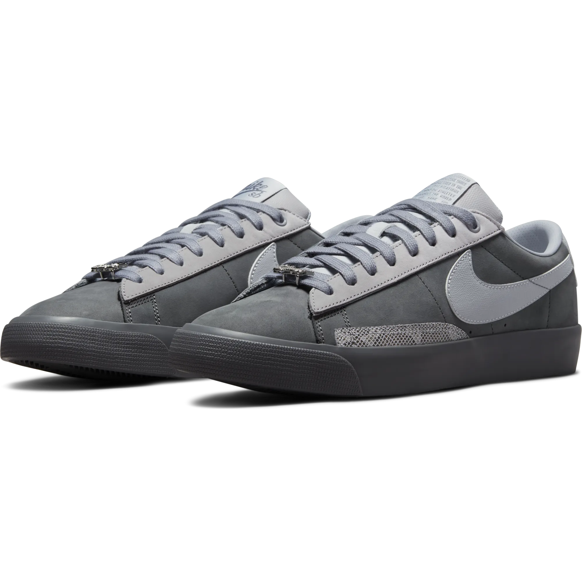 Nike SB Zoom Blazer Low QS FPAR Cool Grey/Wolf Grey