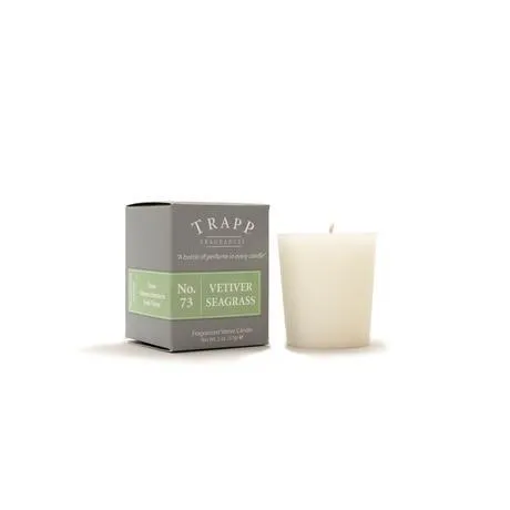 No. 73 Vetiver Seagrass - 2 oz. Votive Candle