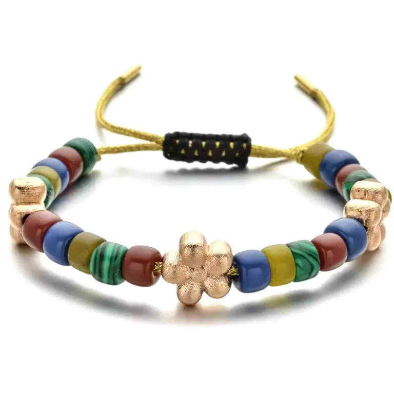 Novelty Beaded Strength Bracelets