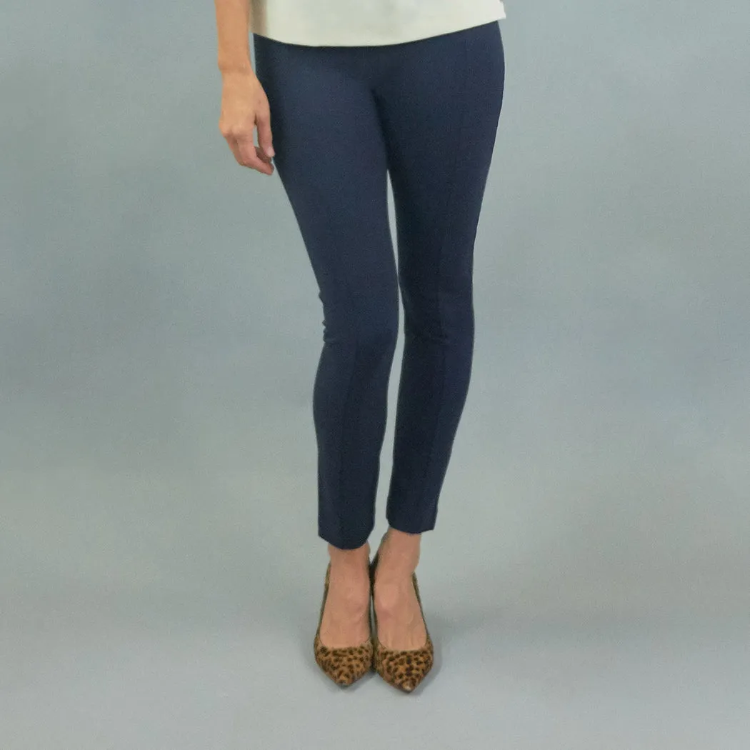 Oakwood Pant - Navy Blue Ponte