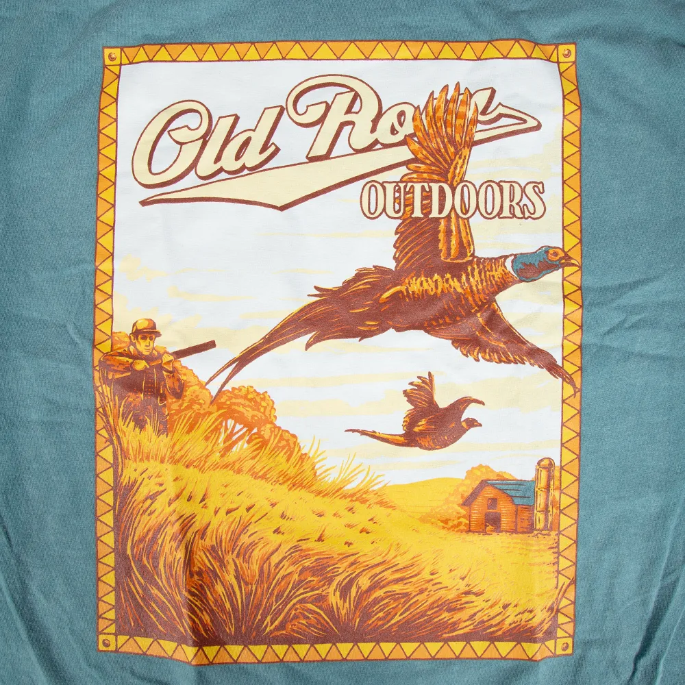 Old Row Outdoors Pheasant Hunt Pocket Tee