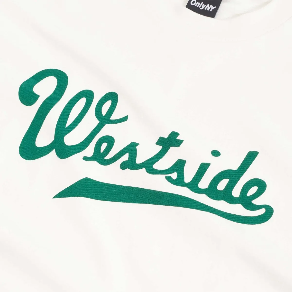 Only NY x West NYC Westside Tee Shirt Coconut