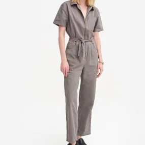 Organic Cotton Canvas Jumpsuit