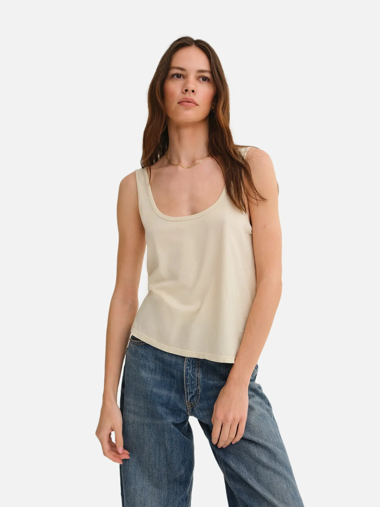 Organic Cotton Layering Tank