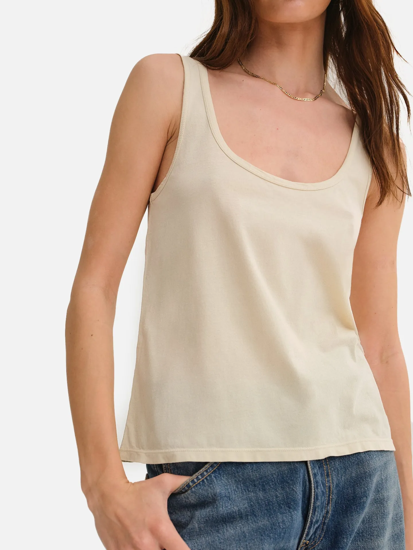 Organic Cotton Layering Tank