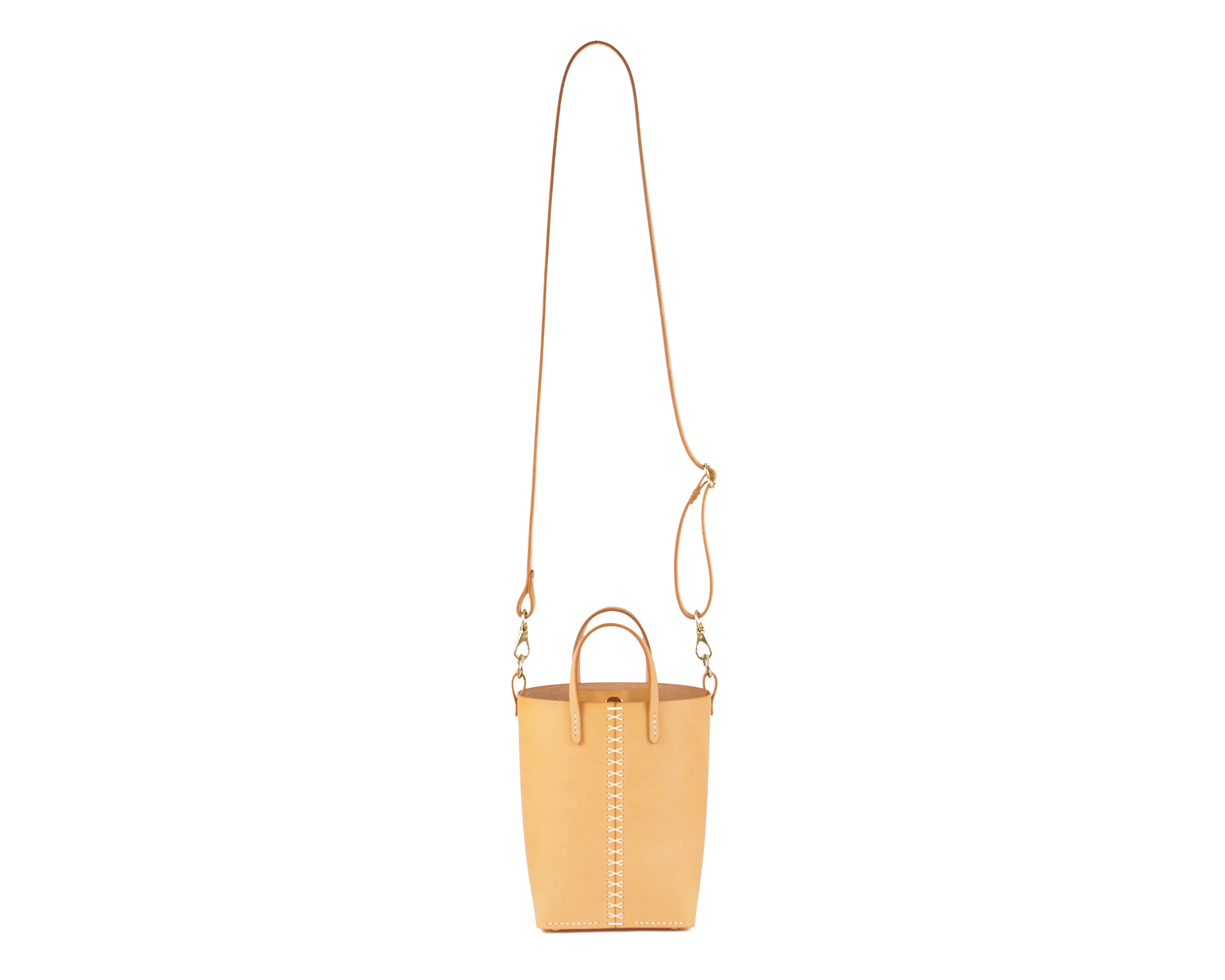 Palmetto Bucket Bag: Natural