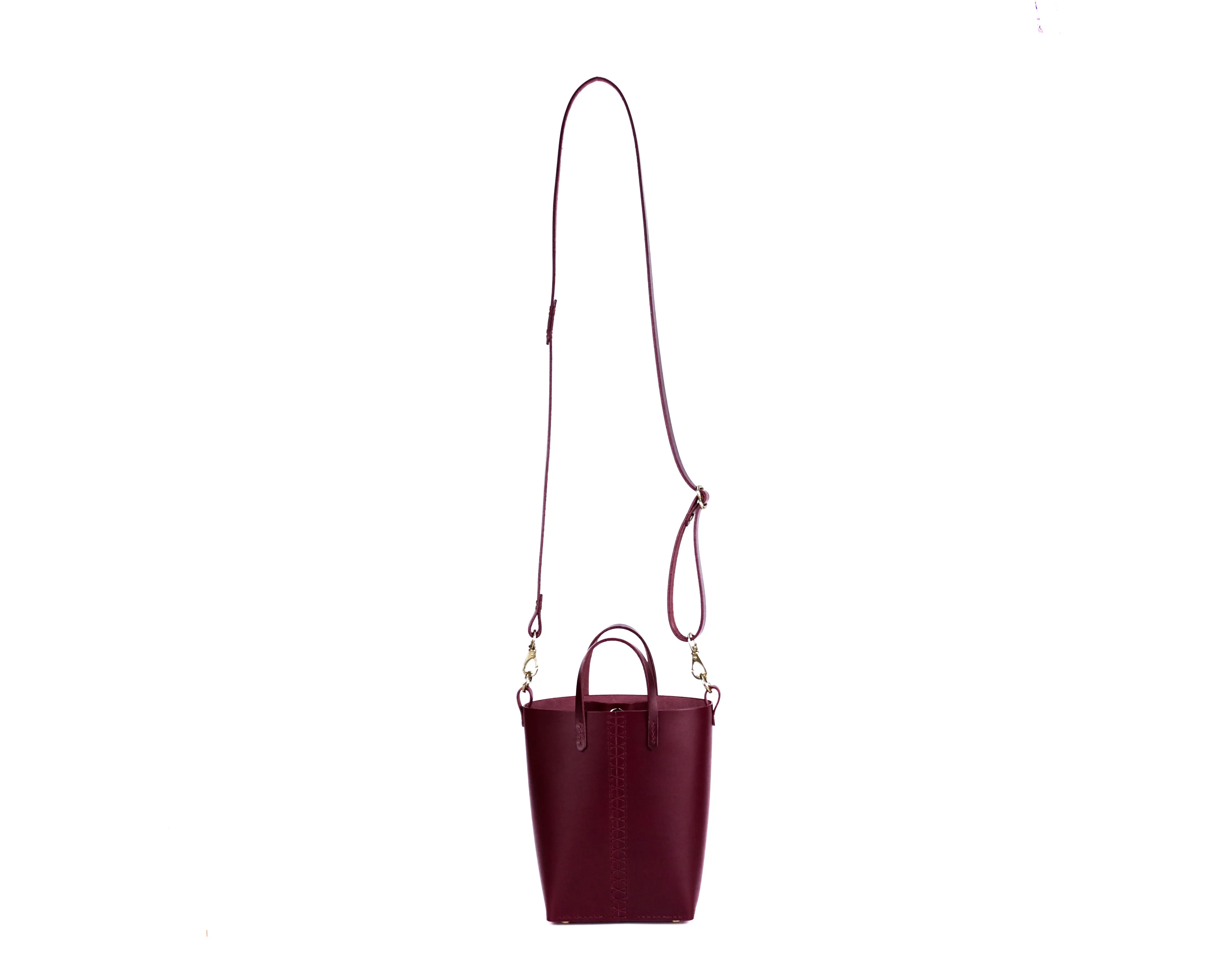 Palmetto Bucket Bag: Natural