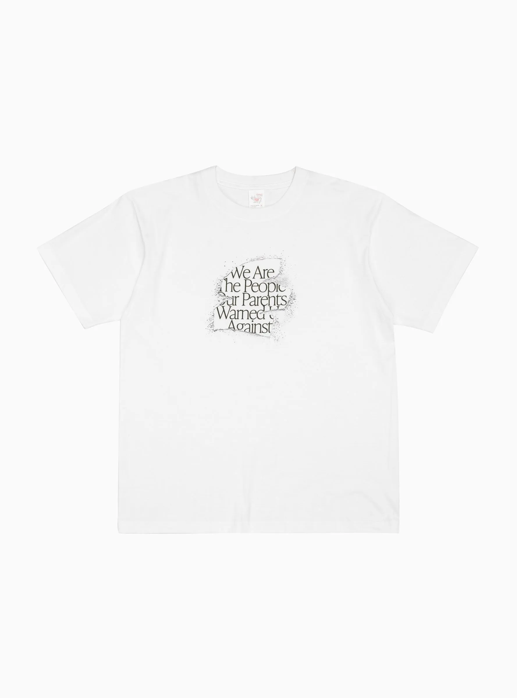 Parents T-shirt White