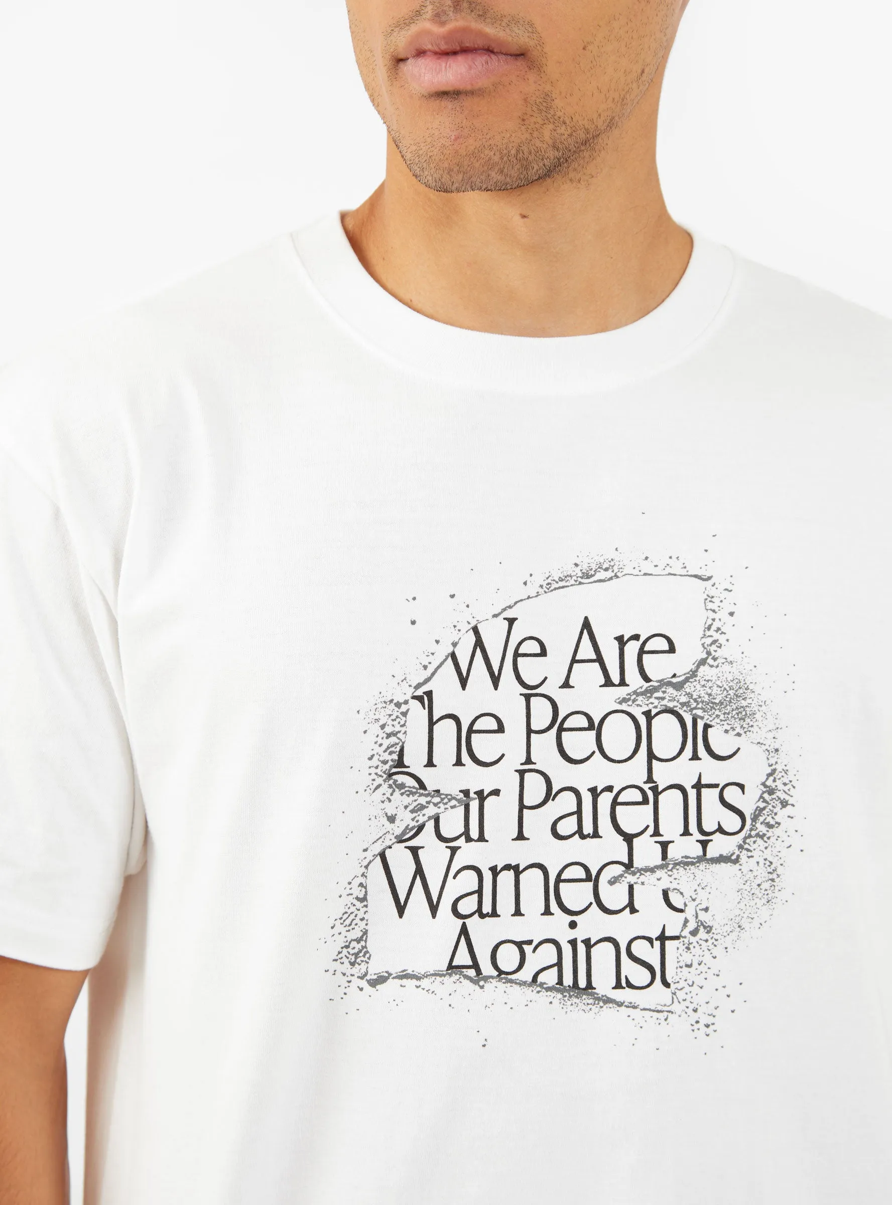 Parents T-shirt White