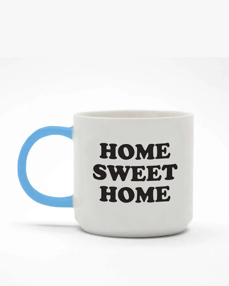 Peanuts Home Sweet Home Snoopy Mug