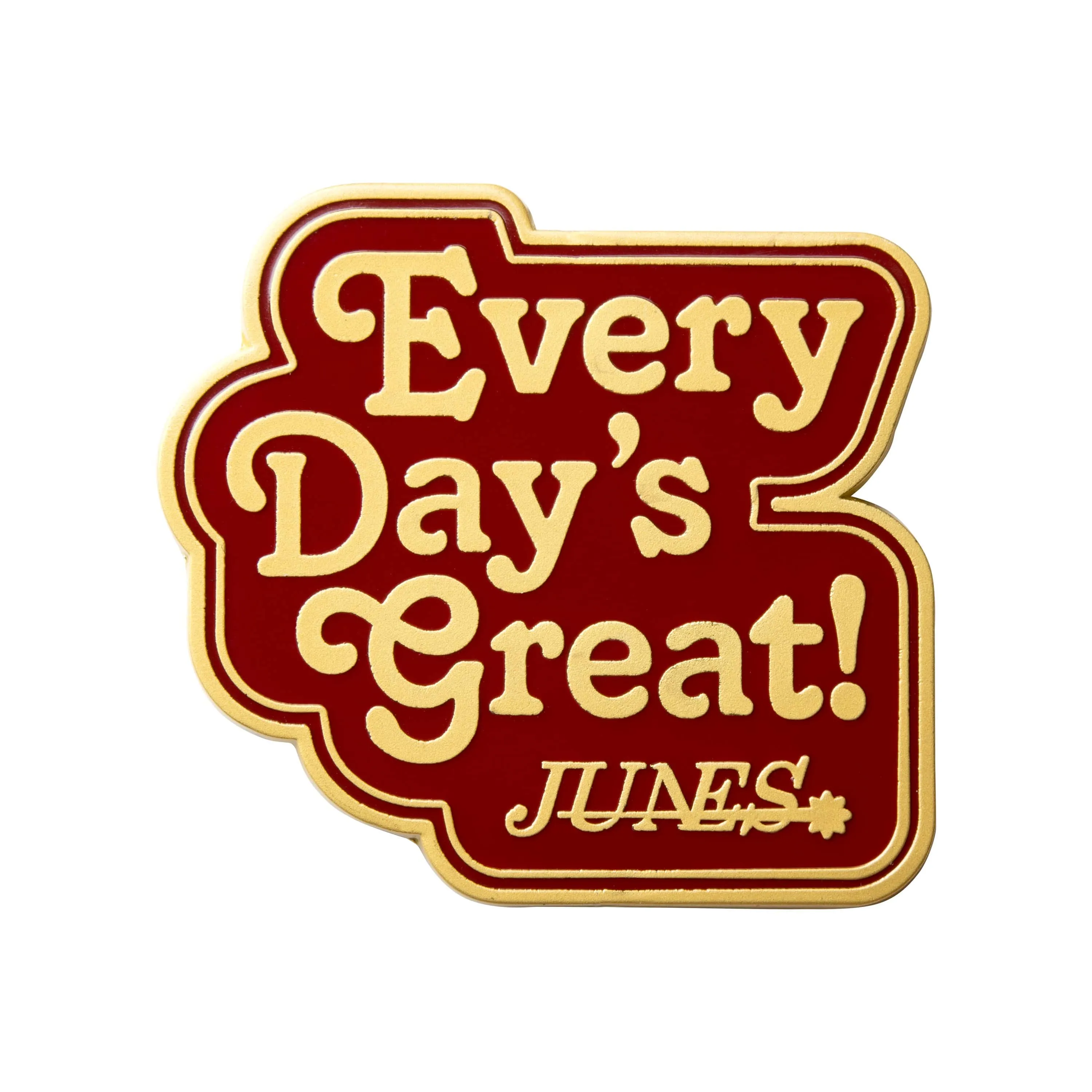 Persona 4 - Every Day's Great Junes Pin