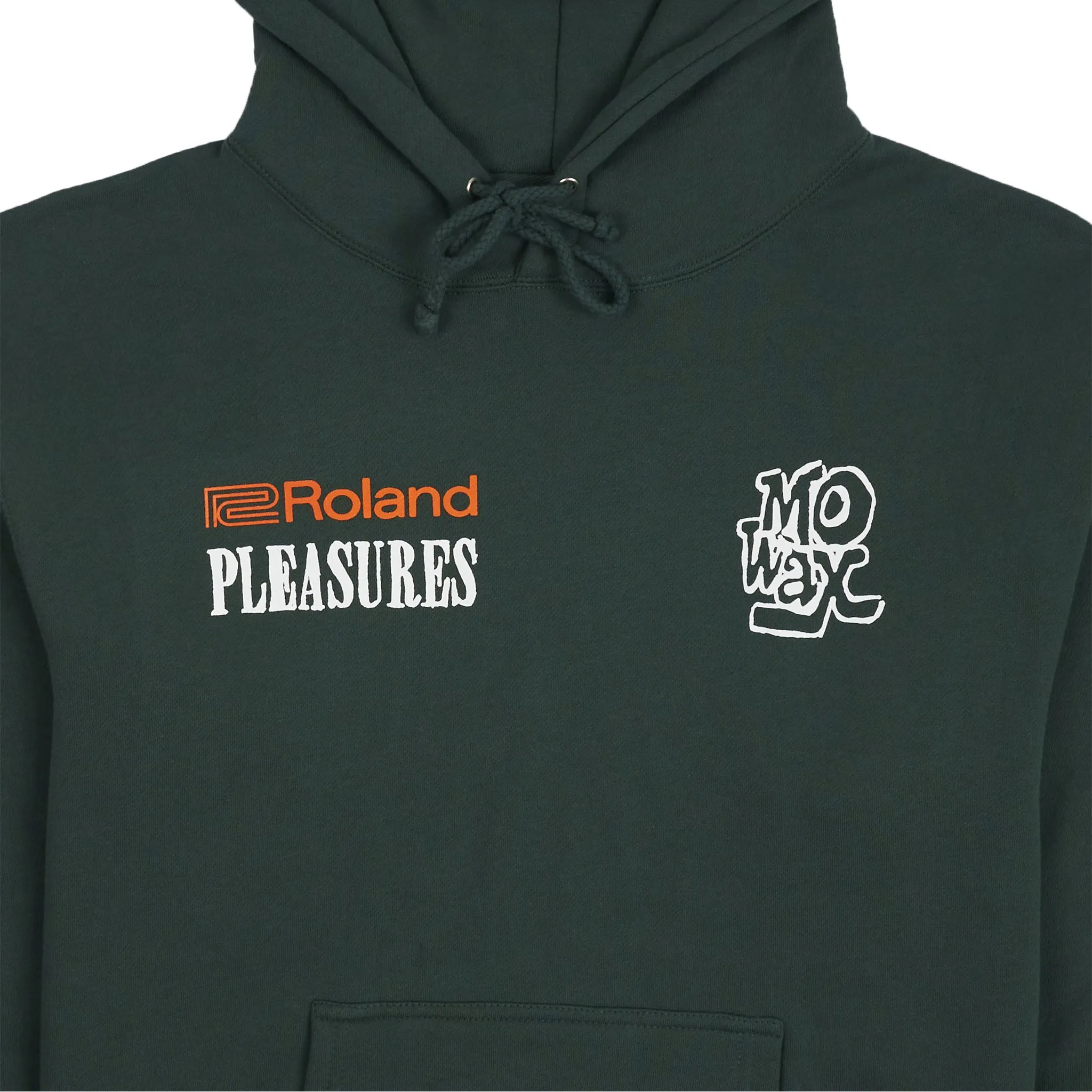 PLEASURES X UNKLE X ROLAND TB-03 HOODIE