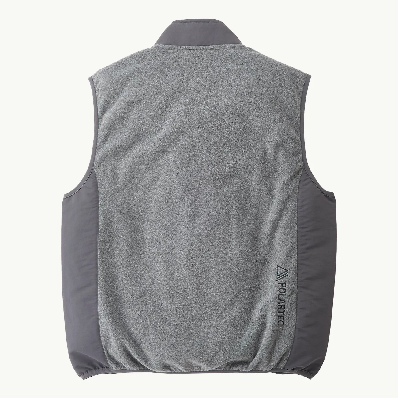 POLARTEC VEST HEATHER GREY