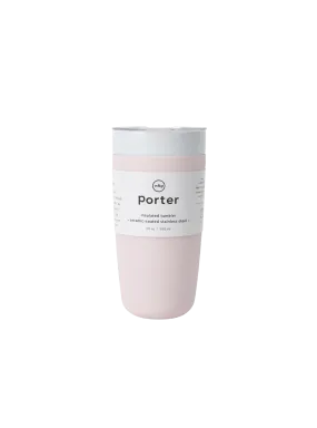 Porter Insulated 20oz Tumbler (Blush)