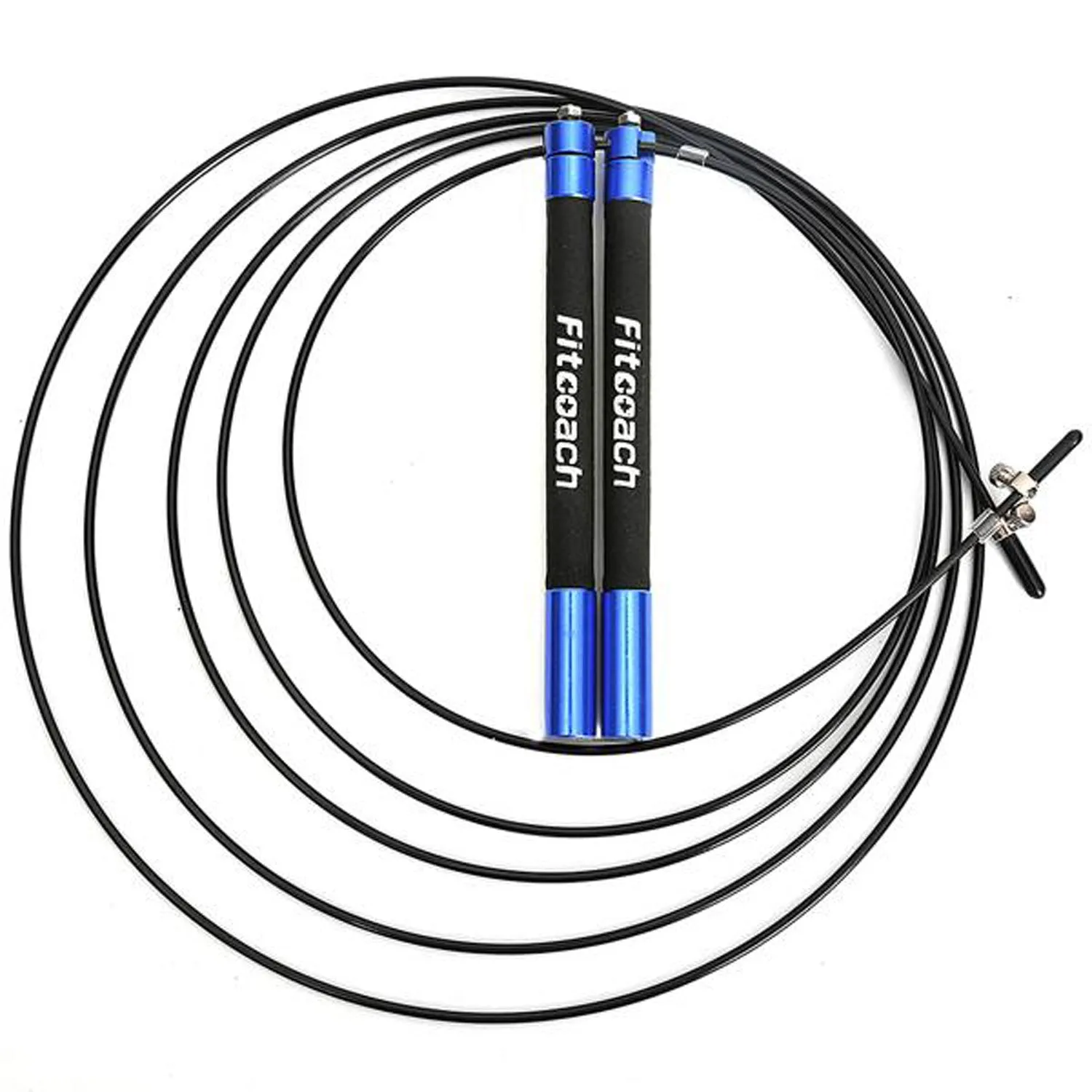 Professional Speed Jump Rope - Stainless Steel Cable and Ball Bearing