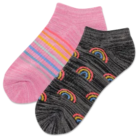 Rainbow Low Cut 2pack Socks