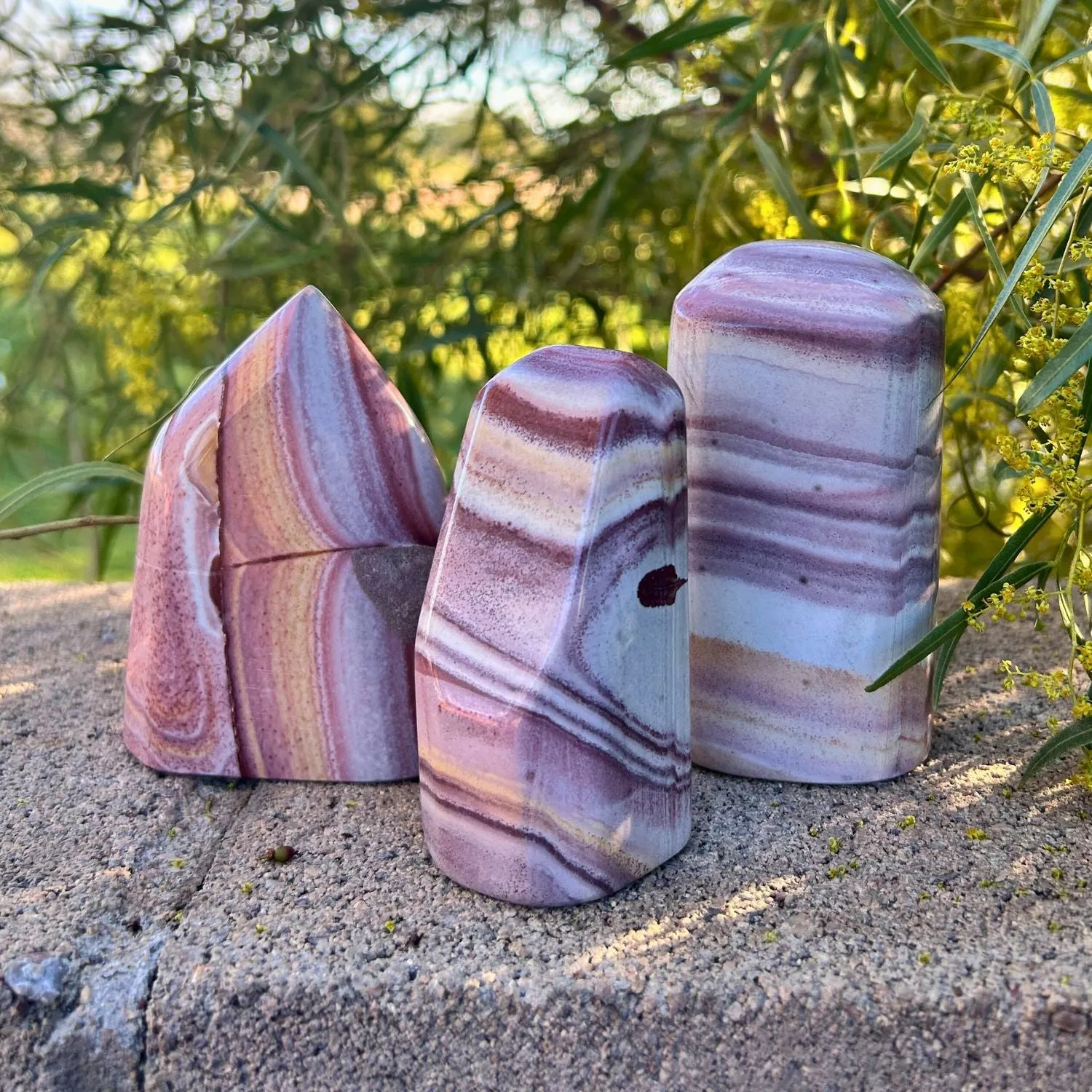 Rainbow Rhyolite Freeform