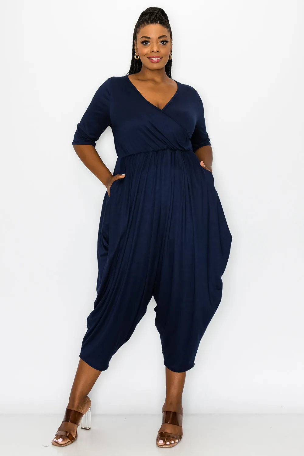 Rebecca Pocket Jumpsuit