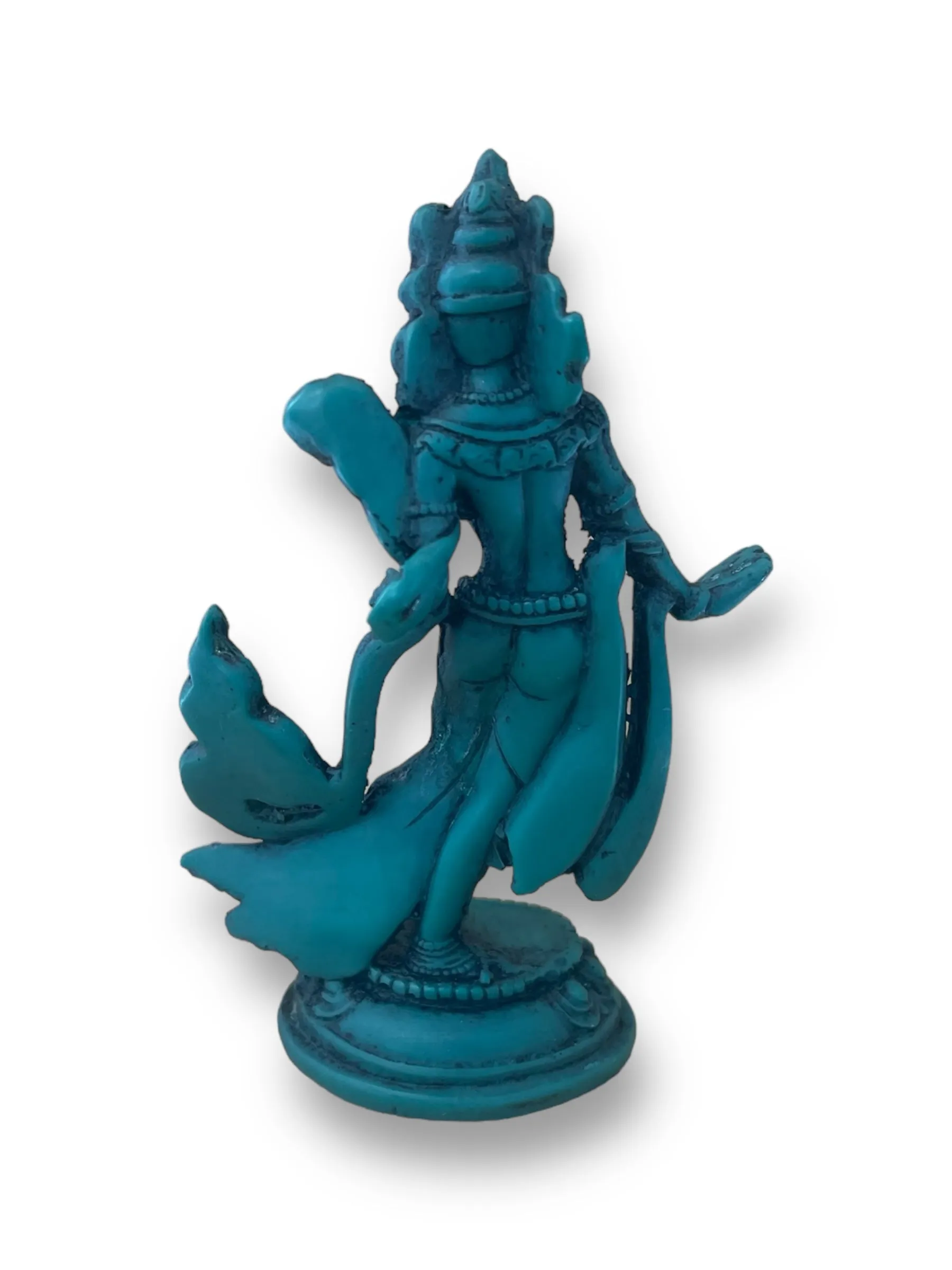 Resin Standing Green Tara