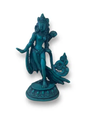 Resin Standing Green Tara