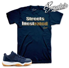 Retro 11 Navy IllestRated Shirt